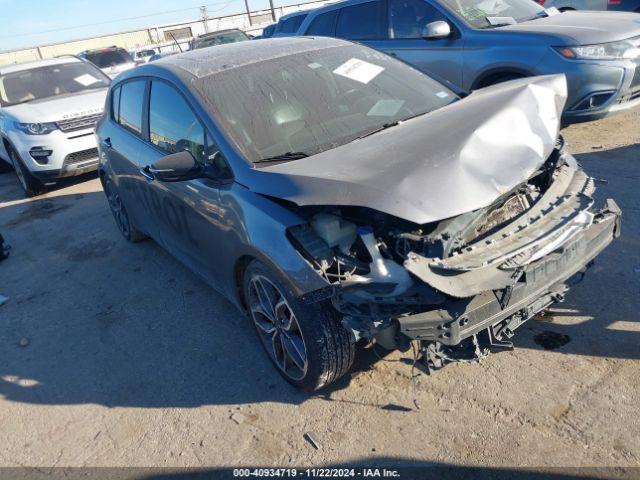  Salvage Kia Forte