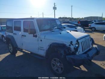  Salvage Jeep Wrangler