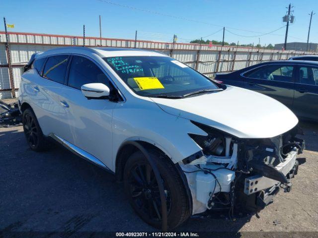  Salvage Nissan Murano