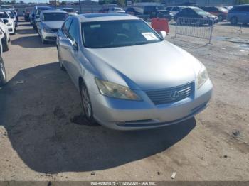  Salvage Lexus Es