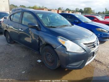  Salvage Nissan Versa