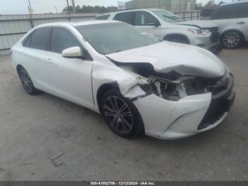  Salvage Toyota Camry