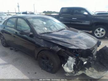  Salvage Hyundai ELANTRA