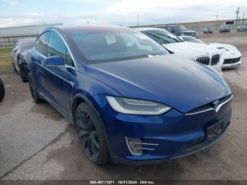  Salvage Tesla Model X