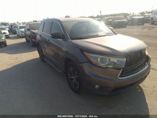  Salvage Toyota Highlander