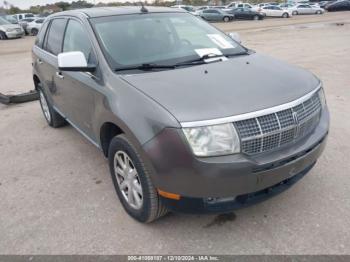  Salvage Lincoln MKX