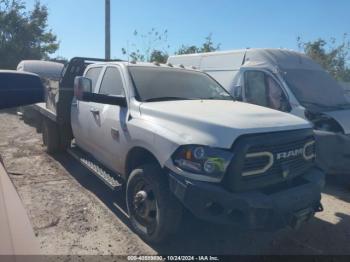  Salvage Dodge Ram 3500