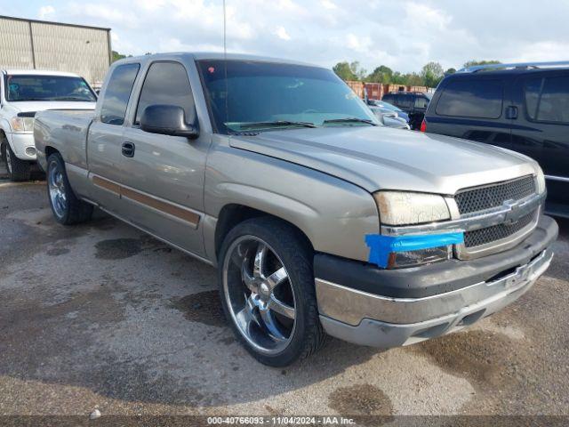  Salvage Chevrolet Silverado 1500