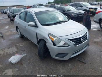  Salvage Nissan Versa