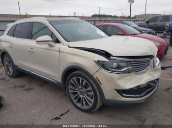  Salvage Lincoln MKX