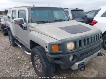  Salvage HUMMER H3 Suv