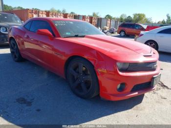  Salvage Chevrolet Camaro