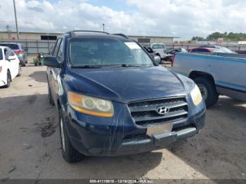  Salvage Hyundai SANTA FE