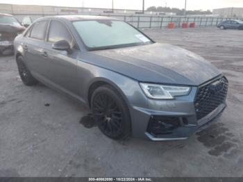  Salvage Audi A4