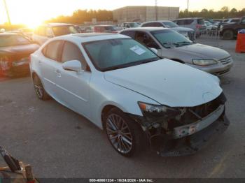  Salvage Lexus Is