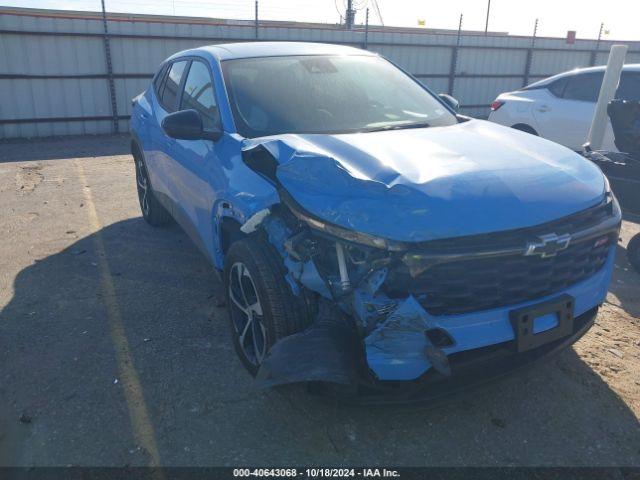  Salvage Chevrolet Trax