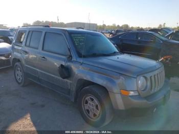  Salvage Jeep Patriot