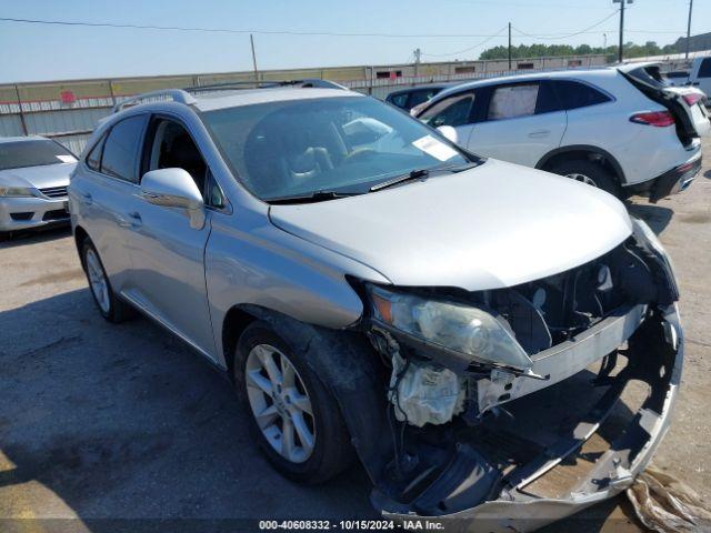  Salvage Lexus RX