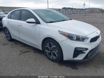  Salvage Kia Forte