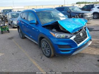  Salvage Hyundai TUCSON