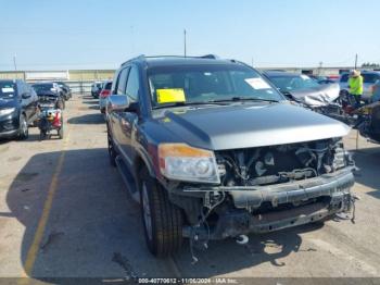  Salvage Nissan Armada