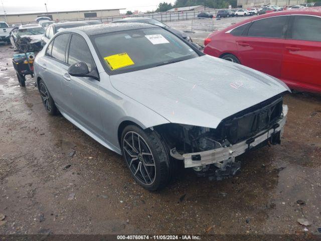  Salvage Mercedes-Benz C-Class