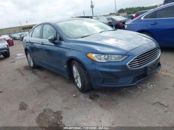  Salvage Ford Fusion