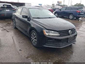  Salvage Volkswagen Jetta