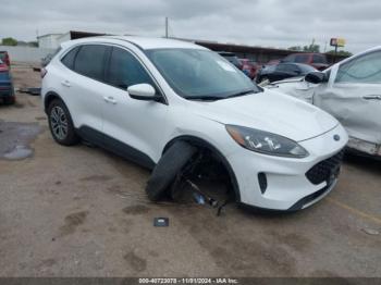  Salvage Ford Escape