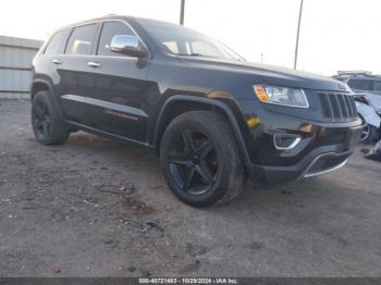  Salvage Jeep Grand Cherokee