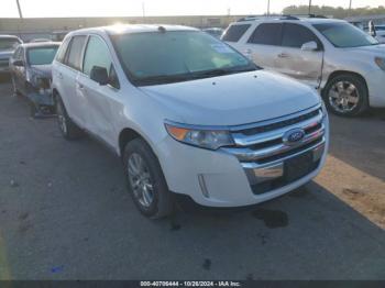  Salvage Ford Edge