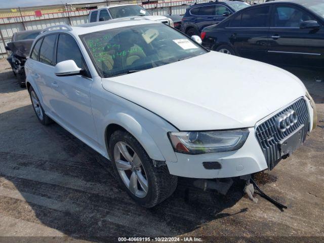  Salvage Audi allroad