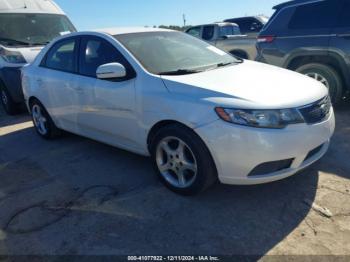  Salvage Kia Forte