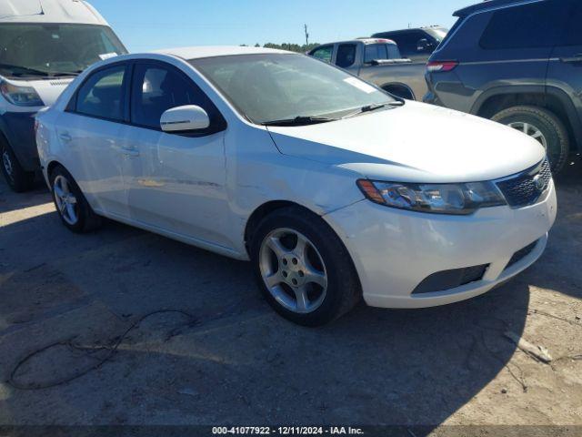  Salvage Kia Forte