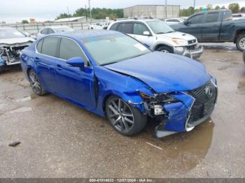  Salvage Lexus Gs