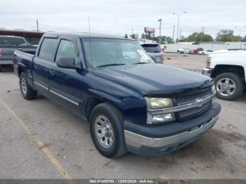  Salvage Chevrolet Silverado 1500