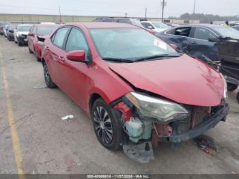  Salvage Toyota Corolla