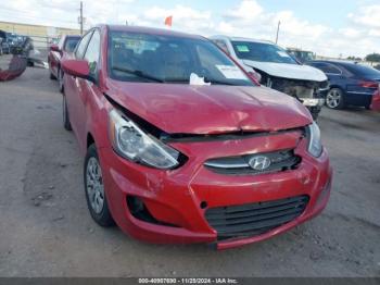  Salvage Hyundai ACCENT