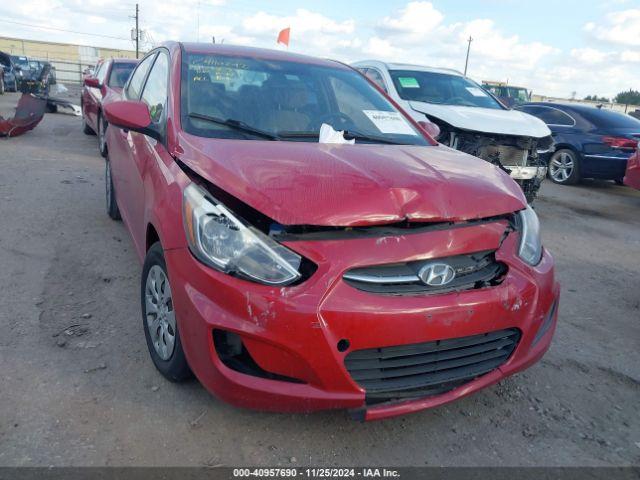  Salvage Hyundai ACCENT