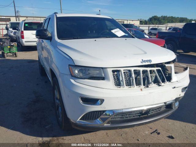  Salvage Jeep Grand Cherokee