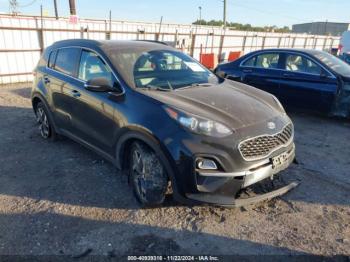  Salvage Kia Sportage