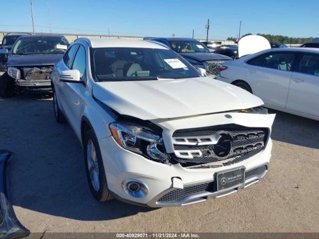  Salvage Mercedes-Benz GLA