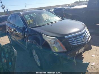  Salvage Cadillac SRX