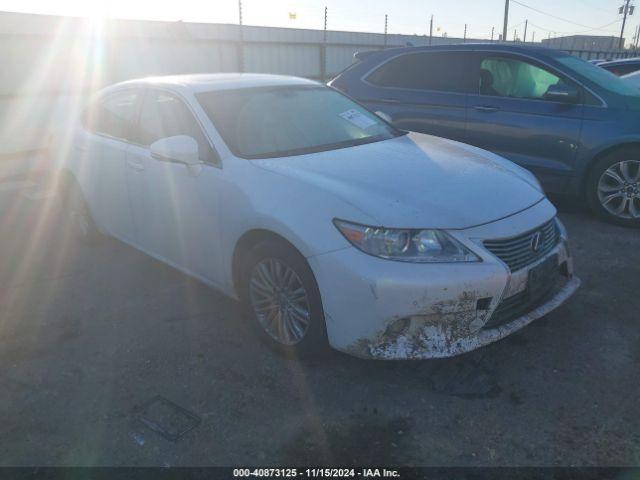  Salvage Lexus Es