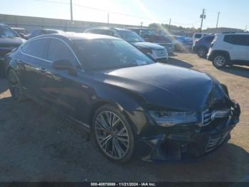  Salvage Audi A7