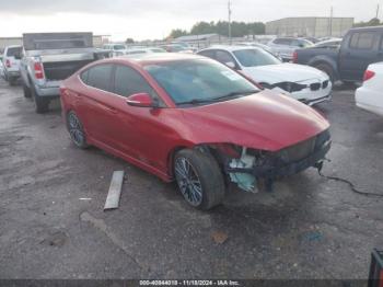  Salvage Hyundai ELANTRA