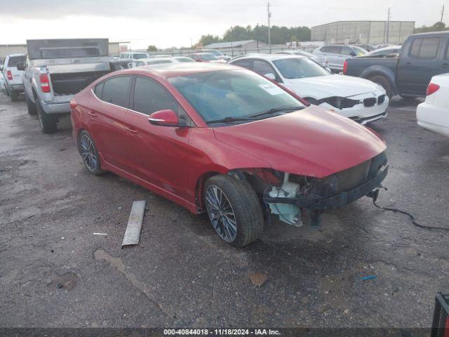  Salvage Hyundai ELANTRA