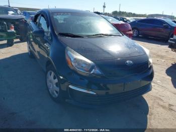  Salvage Kia Rio