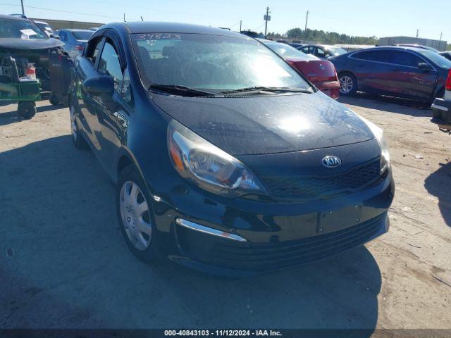  Salvage Kia Rio