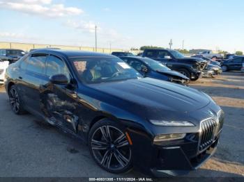  Salvage BMW 7 Series